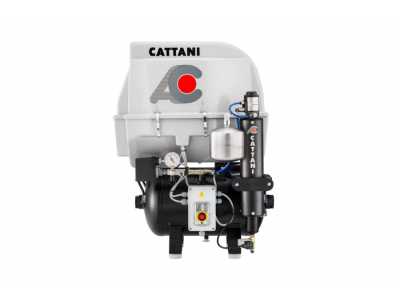 Cattani AC200Q | 2-4 Chair Air Compressor